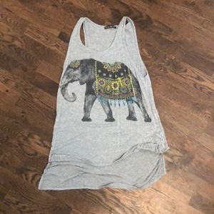 Elephant Tank Size M
